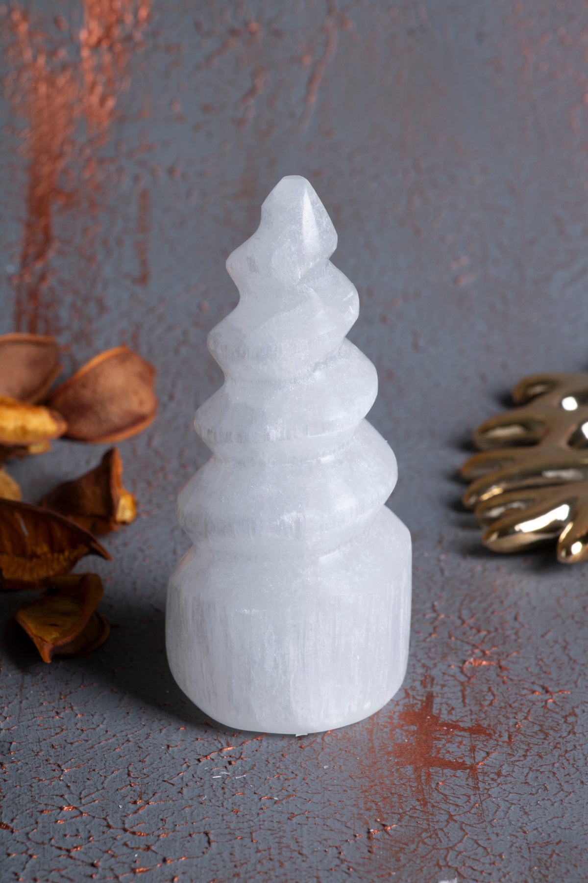 Selenit Mini Spiral Obje — görsel 2