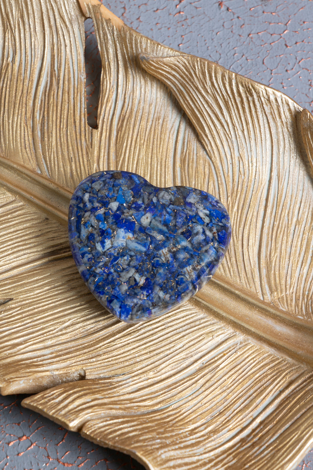 Lapis Lazuli Kalp — görsel 3