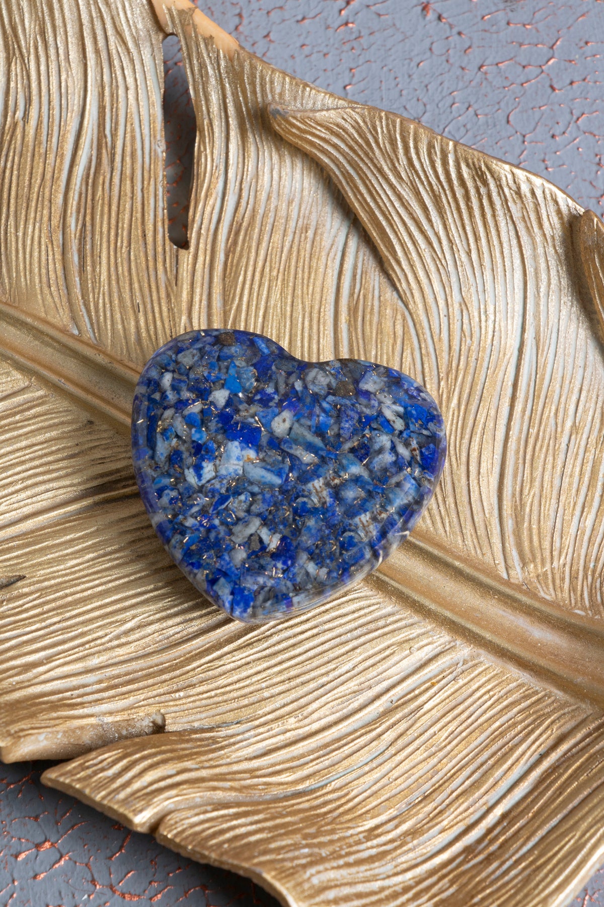 Lapis Lazuli Kalp — görsel 3