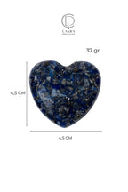Lapis Lazuli Kalp — görsel 6