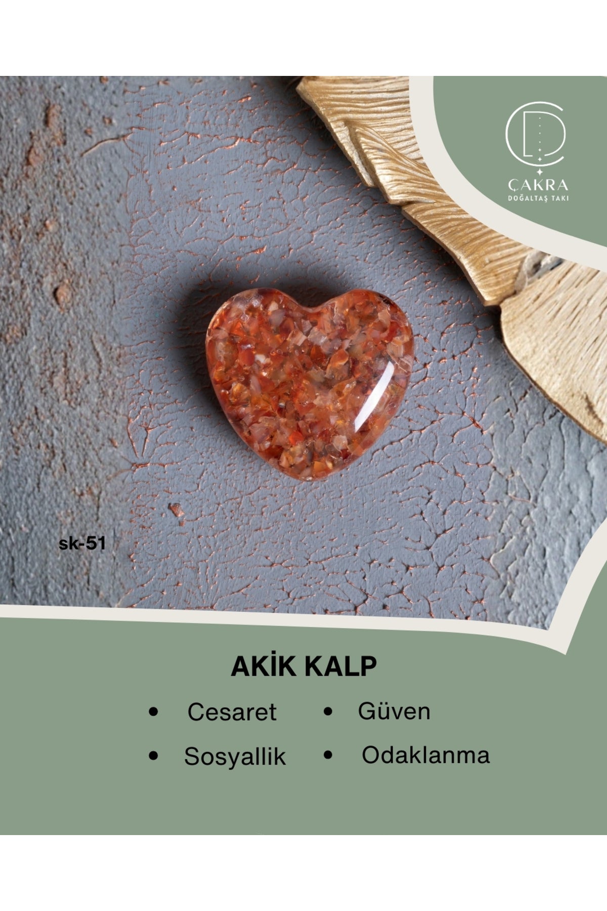 Akik Kalp — görsel 1