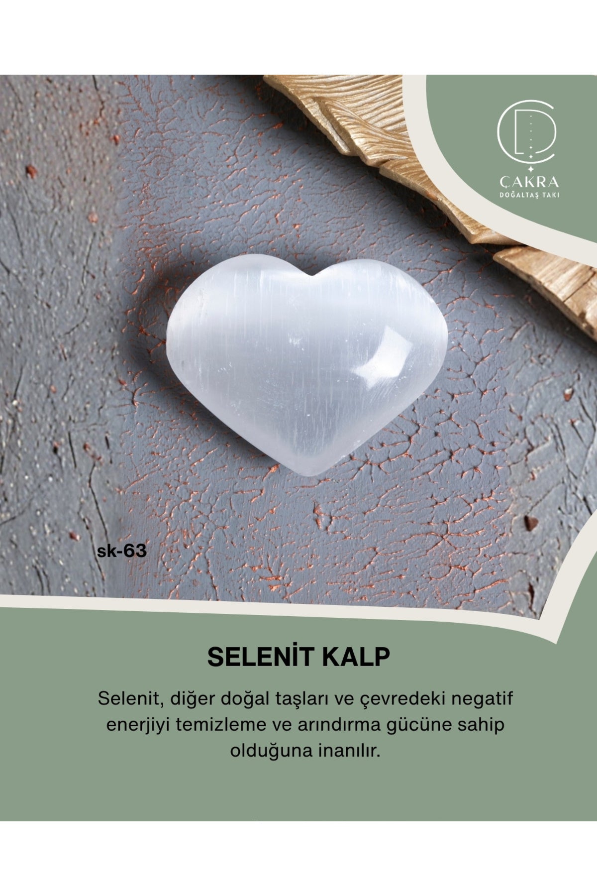 Selenit Kalp — görsel 1