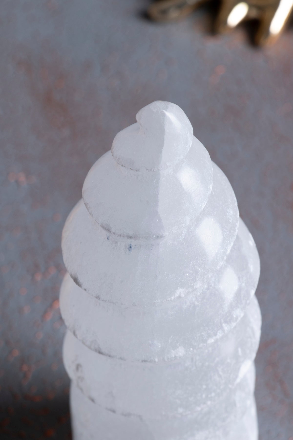 Selenit Spiral Obje — görsel 5
