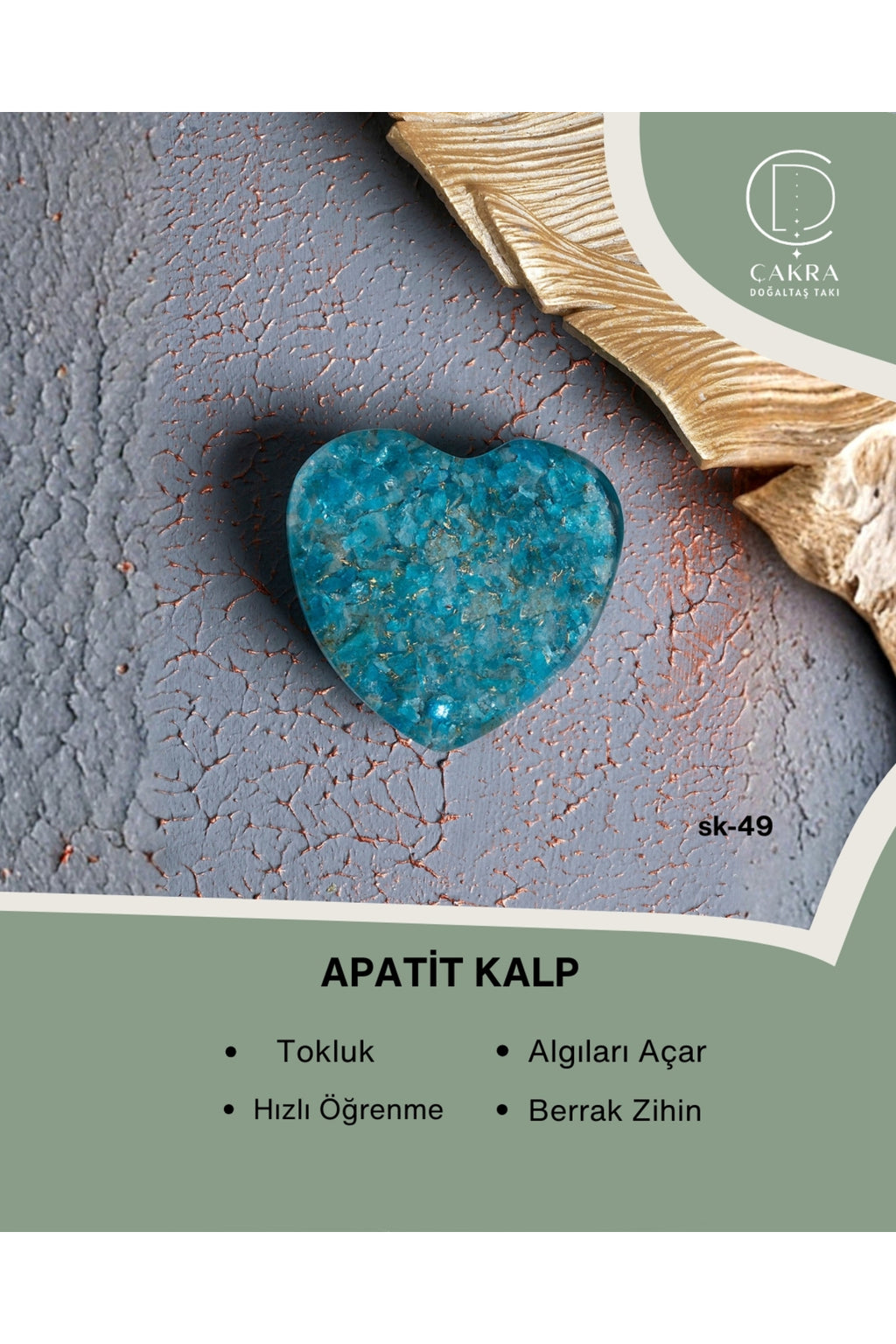 Apatit Kalp — görsel 1
