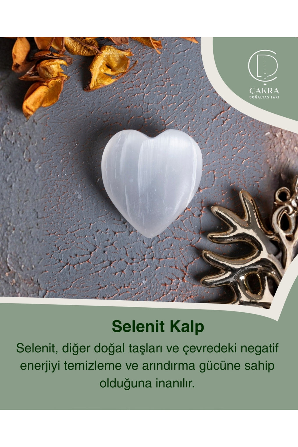 Selenit Kalp no.2 — görsel 1