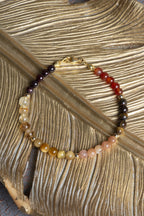 Sakral Çakra & Gümüş Kapama Bileklik — görsel 2