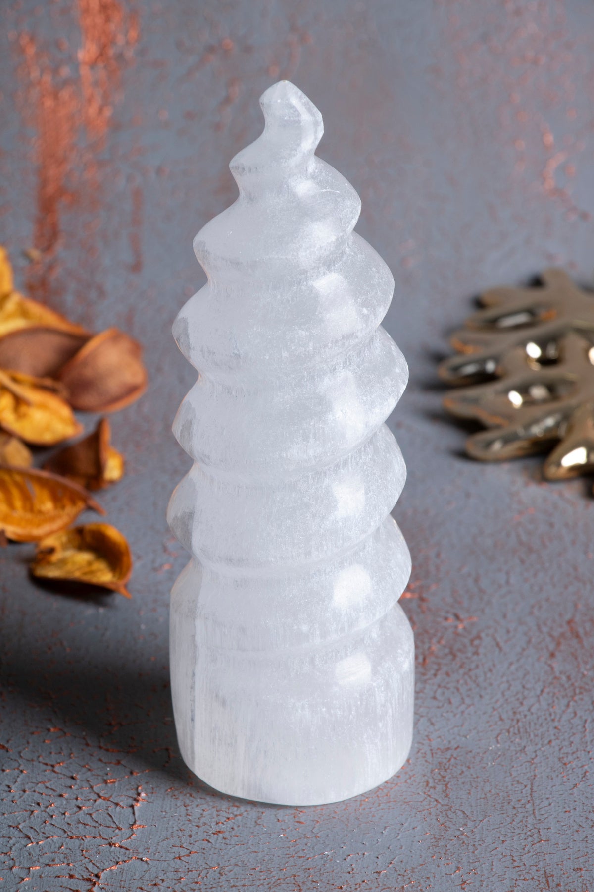 Selenit Spiral Obje no.2 — görsel 2