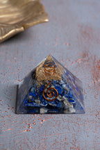 Sertifikalı Lapis lazuli Piramit — görsel 2