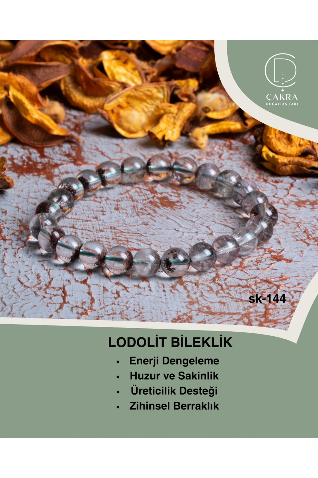 Lodolit Bileklik — görsel 1