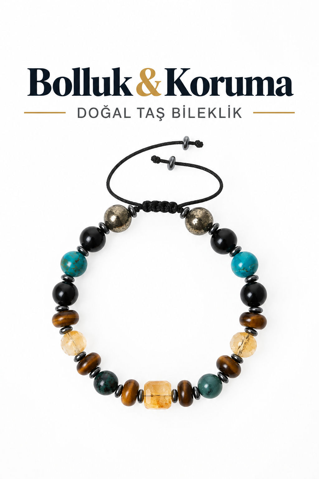 Bolluk & Koruma Bilekliği