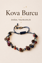 Kova Burcu Makrome Bileklik