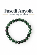 Fasetli Anyolit Bileklik