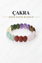 Çakra Geniş Kesim Bileklik
