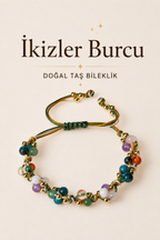 İkizler Burcu Makrome Bileklik