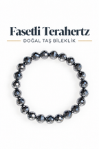 Fasetli Terahertz Bileklik